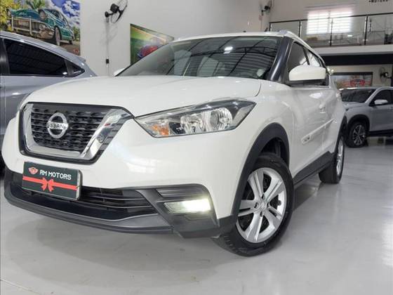 NISSAN KICKS 1.6 16V FLEXSTART S DIRECT 4P XTRONIC